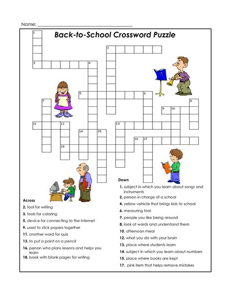 pictures crossword